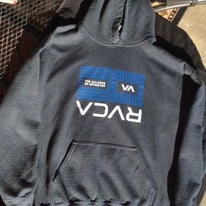 RVCA hoodie size large.